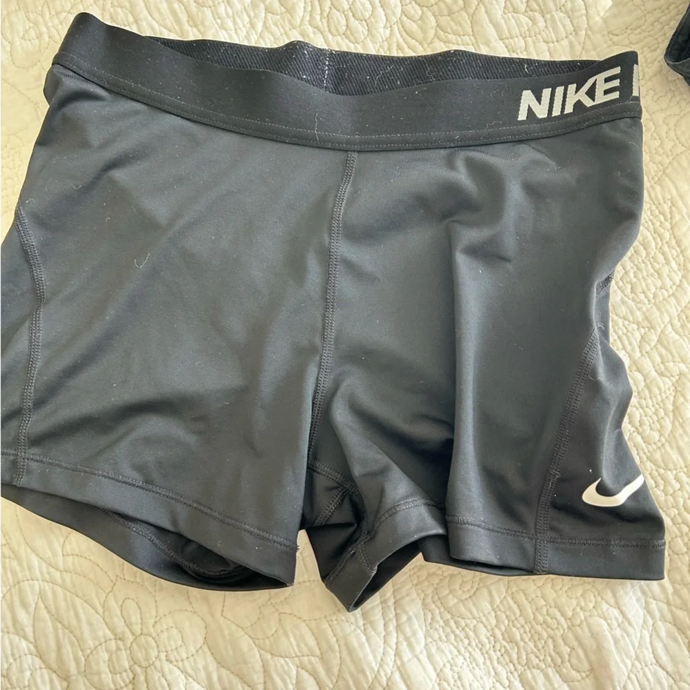 Nike Dri-FIT Black Performance Shorts